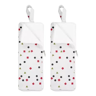 2 pc 13.39'' x 4.92''Umbrella Bag, Water-Absorbent Cover, Portable Storage Case