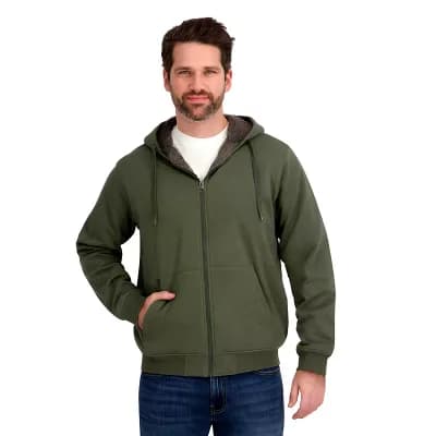Mens Thermal Hooded Jacket