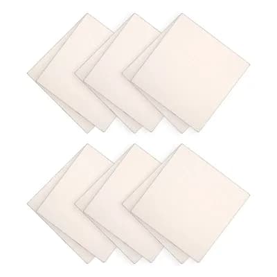 12 Pack Cloth Napkins Cotton Washable Table Dinner Napkins for Restaurant Weddings Events