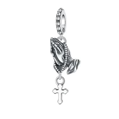 Star Cross Charm Bead