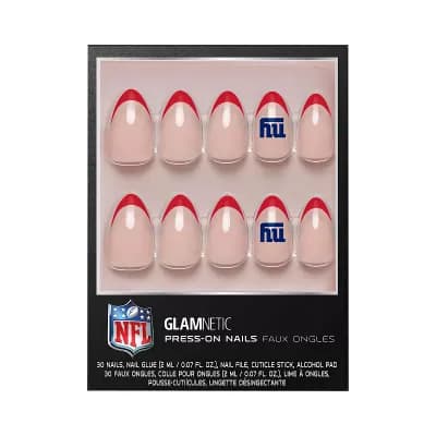 Glamnetic x Fanatics New York Giants Nail Kit