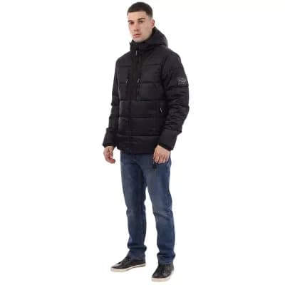 Crosshatch Mens Polyester Padded Jacket