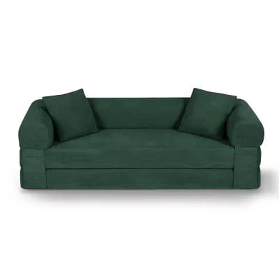 Convertible Sofa Bed, Boneless Folding Sleeper Sofa Queen with Storage