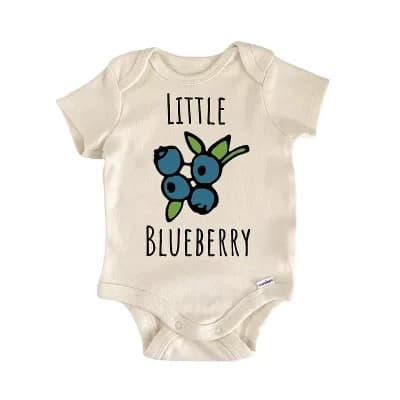 Little Blueberry Fruit Baby Gift Baby Onesie®