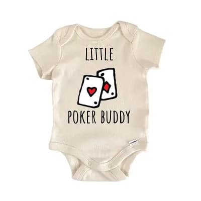 Poker Buddy Card Games Casino Vegas Infant Gift Baby Onesie®