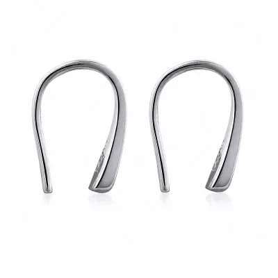 Tiny Pull Through Earrings