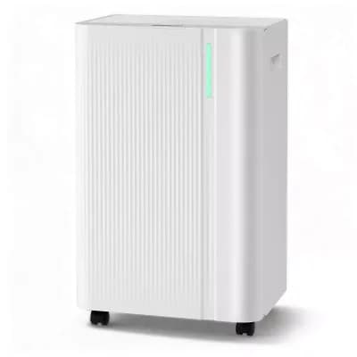 Costway 16-Pint(DOE) Dehumidifier W/ Drain Hose 3 Modes LED Display 3-Color Indicator Light