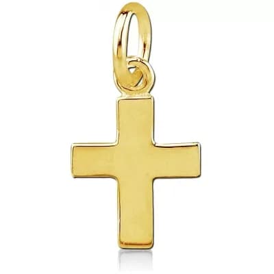 Dainty Cross Charm