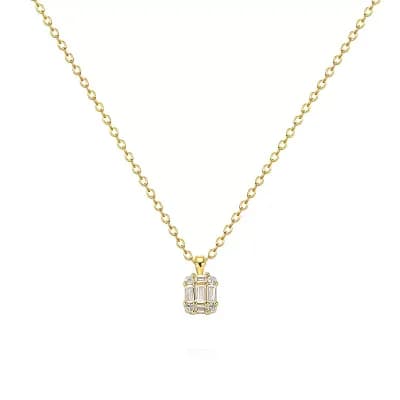 Crystal Pendant Necklace