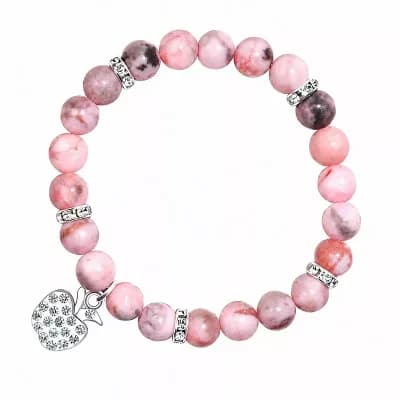 Teacher Appreciation Stone Bracelet