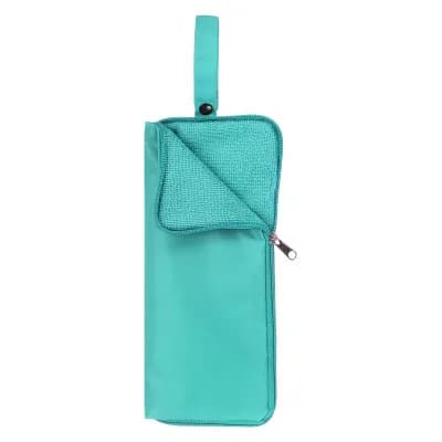 11'' Portable Folding Waterproof Cover Pouch Case for Wet Umbrella Storage