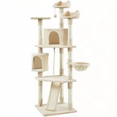 79" Multi-Level Cat Tree Condo Tower Play House