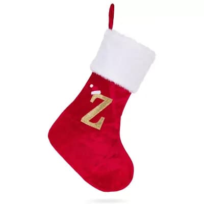 Reindeer Stocking Double Layer Modern Sock