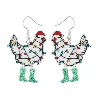 Cute Christmas Dangle Earrings