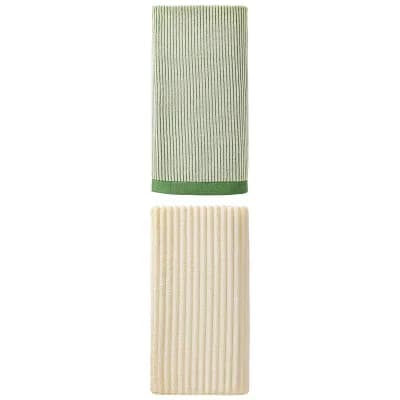 2 Packs Bath Towel Highly Absorbent Quick Dry Soft Towel 55"x28" for Gym Bathroom