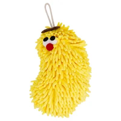 Cute Cartoon Chenille Decorative Hand Towels for Bathroom 1 Pack Soft Absorbent Towel 10"x6"