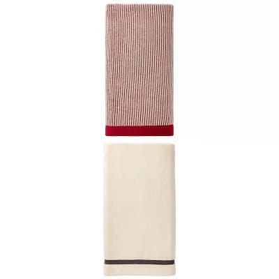 2 Packs Solid Towel Coral Fleece Soft Highly Absorbent Bath Towel 63"x31" 55"x28" for Trips