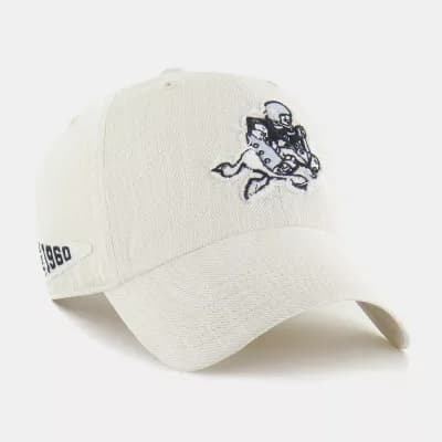 Men's '47 Natural Dallas Cowboys Retro Clean Up Adjustable Hat