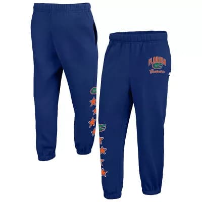 Women's '47 Royal Florida Gators Seeing Stars Venice Jogger Pants