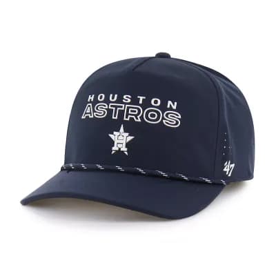 Men's '47 Navy Houston Astros Vault Hitch Adjustable Hat