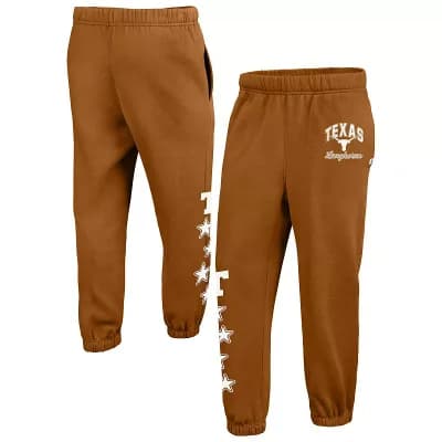 Women's '47 Texas Orange Texas Longhorns Seeing Stars Venice Jogger Pants