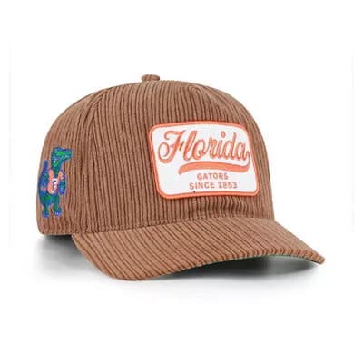 Unisex '47 Brown Florida Gators Corduroy Patch Hitch Adjustable Hat