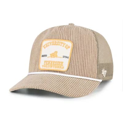 Unisex '47 Khaki Tennessee Volunteers Cordlandia Hitch Adjustable Hat