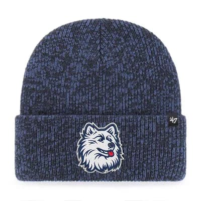 Unisex '47 Navy UConn Huskies Brain Freeze Cuff Knit Hat