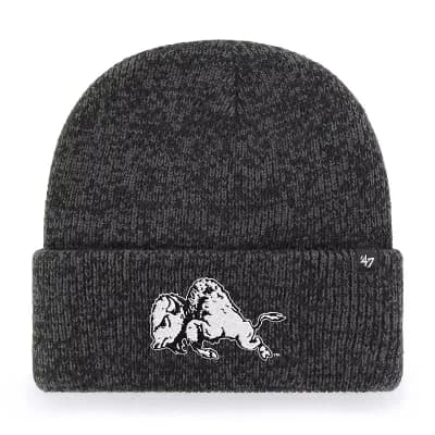 Unisex '47 Black Colorado Buffaloes Brain Freeze Cuff Knit Hat