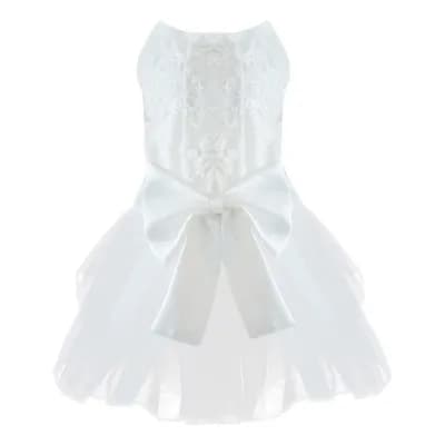 Dog Wedding Princess Dress