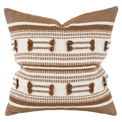 3D Tufted Geometric Boho Throw Pillow Covers Decor Cushion Cases