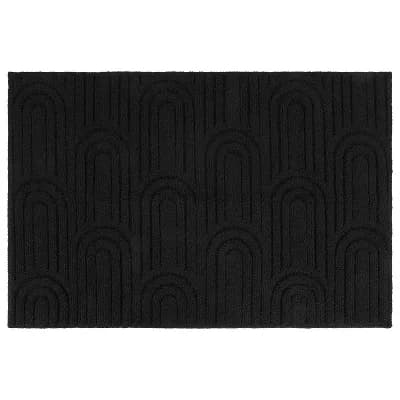 Indoor Door Mat Outdoor Entryway Absorbent Dirt Trapper Minimalist 35" x 24"