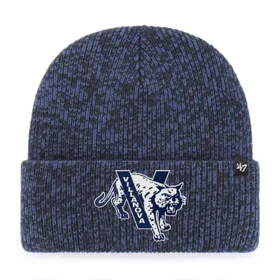 Unisex '47 Navy Villanova Wildcats Brain Freeze Cuff Knit Hat