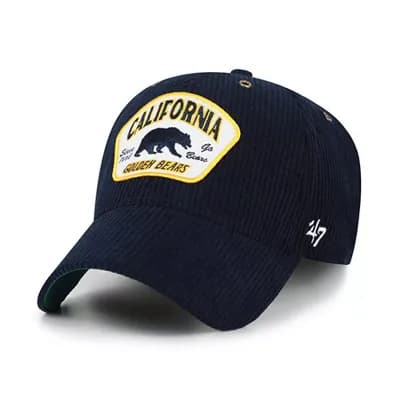 Unisex '47 Navy Cal Bears Accordia Corduroy MVP Adjustable Hat