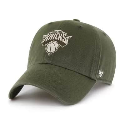 Unisex '47 Green New York Knicks Color Pack Clean Up Adjustable Hat