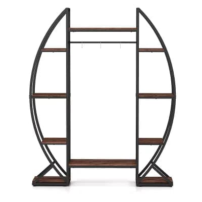 Costway 63” Tall 10 tier Indoor Plant Stand with Grow Lights for Multiple Plants Balcony