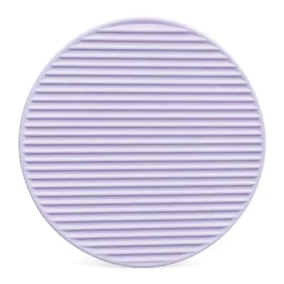 1 pc Heat Resistant Silicone Trivet Non Slip Hot Pot Table Coaster