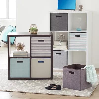 Folding Storage Bin & Storage Unit Collection
