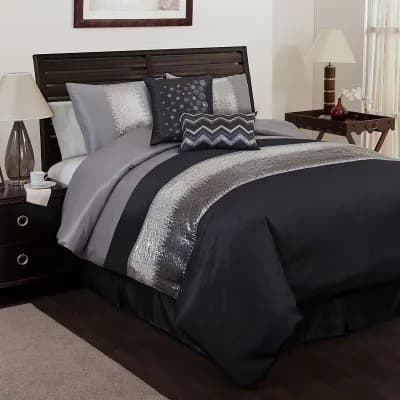 Lush Decor Night Sky 6 pc Comforter Set