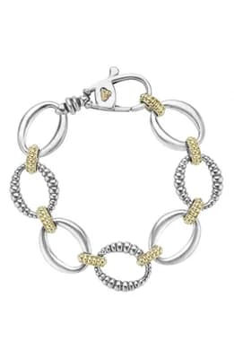 Link Two-Tone Bracelet