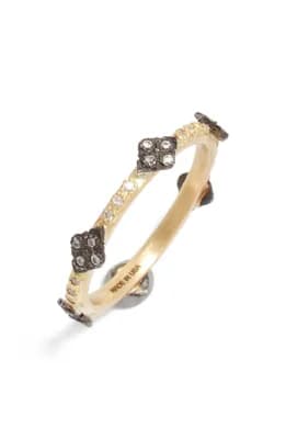Old World Diamond Station Ring