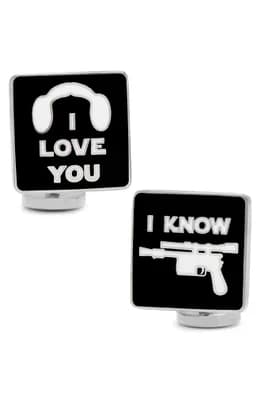 Star Wars Han Solo Cuff Links