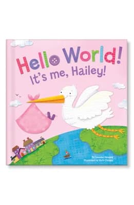 'Hello World' Personalized Book