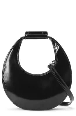 Mini Moon Leather Bag