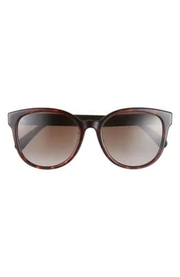 56mm Round Sunglasses