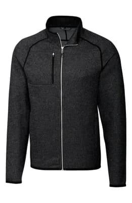 Mainsail Sweater Knit Full Zip Jacket
