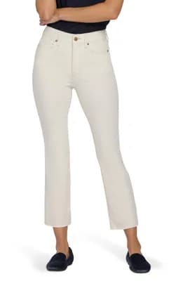 Coolmax® Slim Ankle Bootcut Jeans