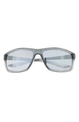 Adrenaline 66mm Rectangular Sunglasses