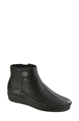 Jade Zip Bootie