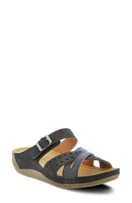 Denia Slide Sandal